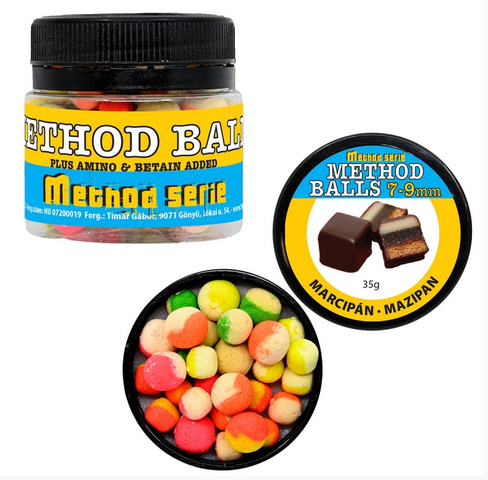 TIMAR POP-UP METHOD BOILE 7-9MM MARZIPAN 35G